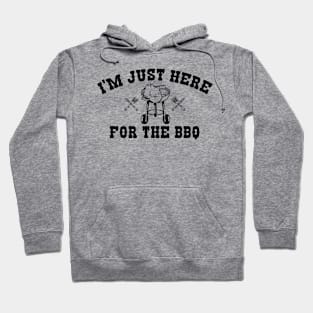 I'm Just Here For The BBQ Hoodie